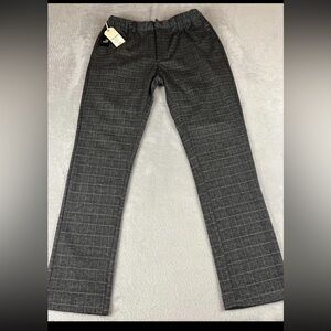 Civil Society Mens Brooklyn Gray Glen Plaid Modern Fit pants size 32x30